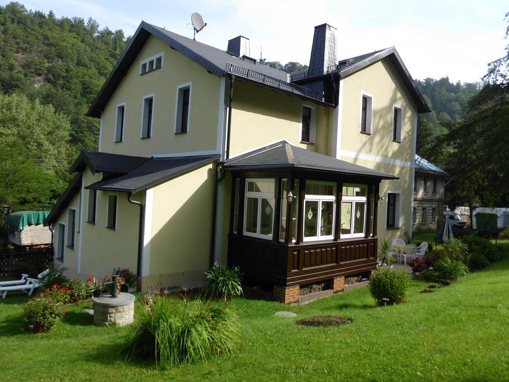 Apartment Leucht Ziegenrück Zewnętrze zdjęcie