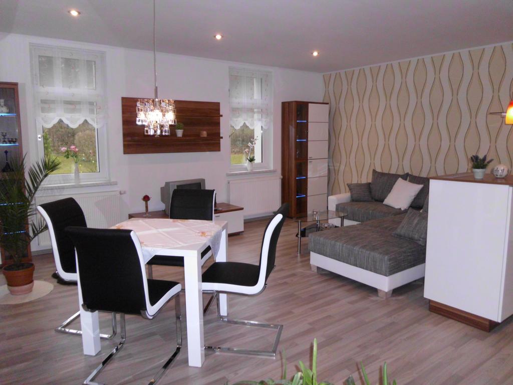 Apartment Leucht Ziegenrück Zewnętrze zdjęcie